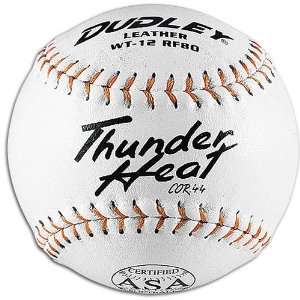  Dudley Thunder Heat Leather Softball