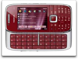  Nokia E75 Unlocked Phone with 3.2 MP Camera, 3G, Wi Fi 