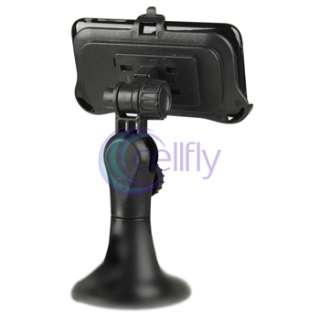 MINI USB CAR Charger Data Sync Cable+Mount Holder Cradle FOR IPHONE 3G 