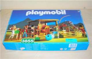 Playmobil Large 3855 HORSE CHAMPIONS STABLE   Western, Farm, City 