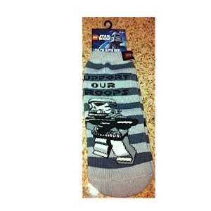  Lego Star Wars Support Our Troops Slipper Socks Size(S/M 