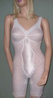 Firm Support Body Briefer All in One Shaper #6817 38 B  