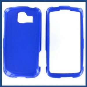  LG LS670 Optimus S/VM670 Optimus V Blue Protective Case 
