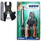 Pet Dog & Cat Grooming Stainless Steel Pet Nail Clippers & File Set 