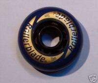 inline wheels by Rollerblade NEW 70 mm 85a Blue/blac  