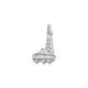  Sanibel Lighthouse, FL Charm   Sterling Silver Jewelry