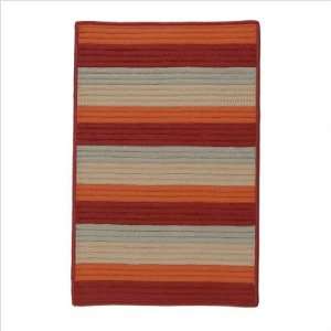  Colonial Mills Line Dance 3 6 x 5 6 fire Area Rug