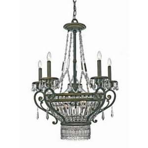  Quoizel Lisette Chandeliers   LI5007FR