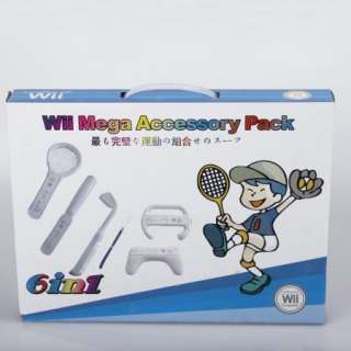 In 1 Sports Pack Accessories For Wii Sport Game  