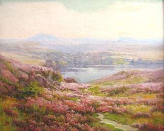 Edouard Pail French Impressionist Landscape Painting  
