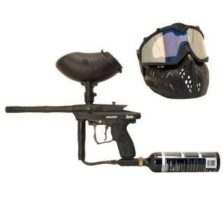 Spyder Sonix Custom Pro Paintball Gun Marker Package Black NEW  