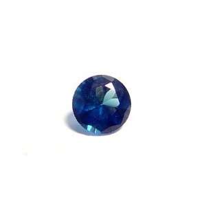  6mm Genuine London Blue Topaz Round Faceted Gemstone Aaa 