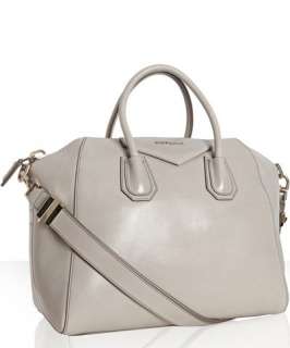 sandal and white calfskin leather Muse Two satchel