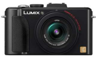 Panasonic DMC LX5 Digital Camera BK+ LUMIX Leather Case  