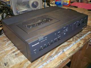Panasonic NV 8110 VHS VCR Video Cassette Player  