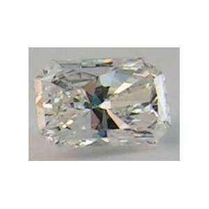  Radiant Cut Loose Diamond (0.42 Ct, D Color ,SI2 Clarity 