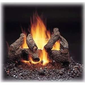 com Monessen Gas Logs 30 Inch American Oak Vented Propane Gas Log Set 