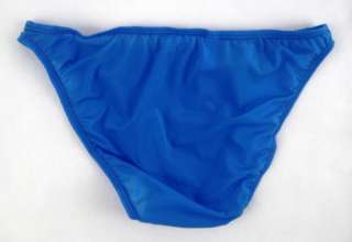 sexy mens underwear brief blue free size(27 30) #1571B  