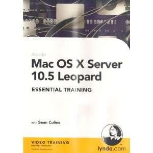  MAC Os X Server 10.5 Leopard Essentials Software