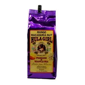 Hula Girl Mango Macadamia Nut Pancake & Waffle Mix  