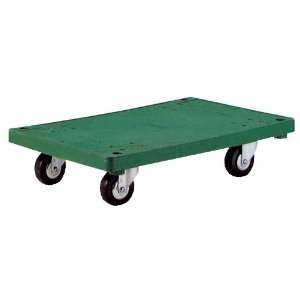 Vestil POS 1830 Plastic Dolly with Molded Handle, 500 lbs Capacity, 30 
