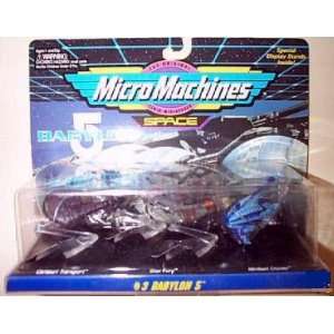  Micro Machines Babylon 5 Collection #3 Toys & Games
