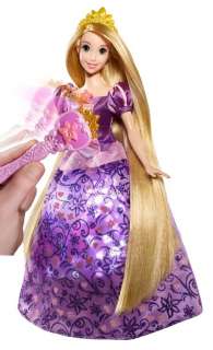  Disney Tangled Sing and Glow Light up Rapunzel Doll Toys 