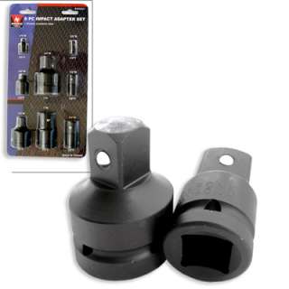 Pc Pro Impact Reducer Adaptor Socket Drive Set Heavy Duty Automotive 