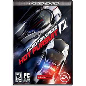   For Speed Hot Pursuit Limited Edition PC, 2010 014633194340  