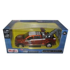 Ford Mighty F 350 Super Duty Tow Truck Copper 131 Toys & Games