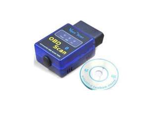  Bluetooth Wireless OBD II OBD2 Auto Car Diagnostic Scan Tool #1  