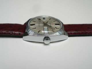 1960s Mint HELBROS Vintage Automatic Watch 17j Helbros Cal. PUW1563T 