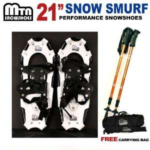 New 2012 MTN Man Woman Kid Youth 21 YP BLACK Snowshoes 