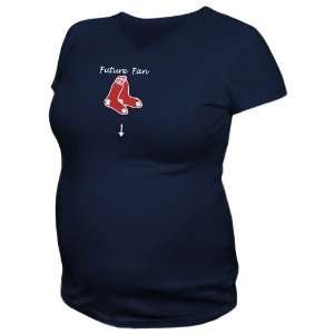   Sox Ladies Navy Blue Future Fan Maternity T shirt