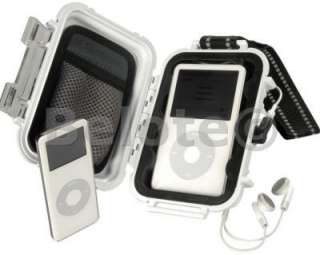 Pelican Micro Case i Pod Wht i1010 iPod, Nano, Shullfe  