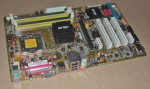 ASUS P5PL2 E INTEL 945G Pentium D DDR2 support LGA775 ATX Motherboard 