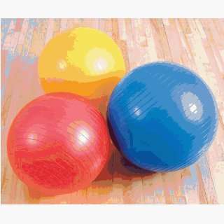 Fitness And Weightlifting Medicine Balls   Core Stability Ball 55cm 