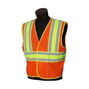  Road Warrior, Two Tone Medium   XXLarge Safety Vest