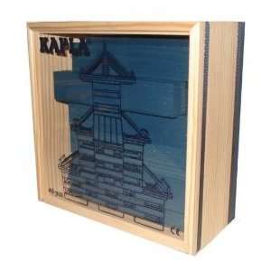  Kapla Blocks Blue 40 Piece Set Toys & Games