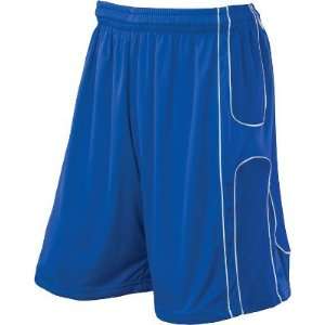 A4 Mens Basketball Game Shorts   Extra Large White / Navy Blue   Mens 