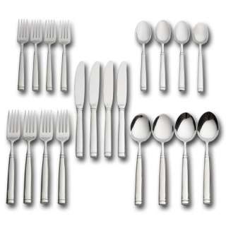 Towle Stephanie Flatware Set, 20 pc. 715512102462  