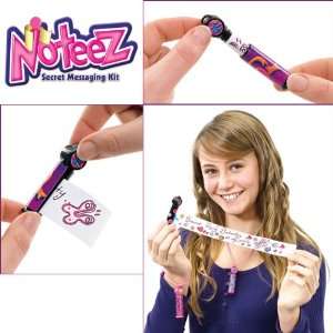  Noteez Secret Messaging Kit Activity Centre Toys & Games