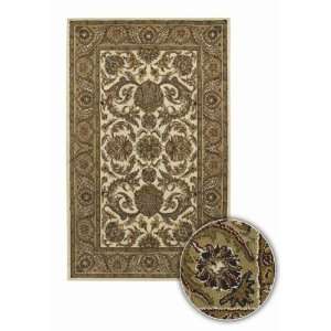 Chandra Rugs Metro HandTufted Rug 561 Ivory Floral 79 RD  