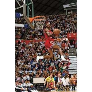  Air Michael Jordan NBA Chicago Bulls Slam Dunk Contest 