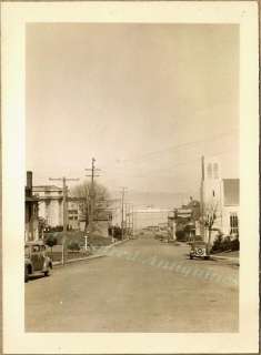 1941 Astoria New York 164th Street View Photograph  