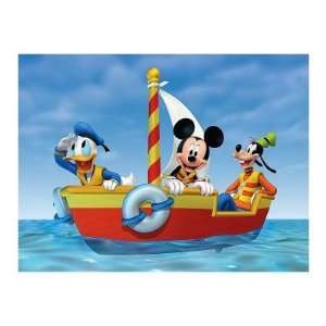   Mickey Mouse Clubhouse Adventure Giclee Poster Print, 36x28 Home
