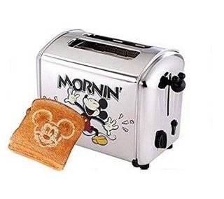VillaWare V5555 11 MICKEY Mornin Toaster