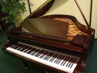 Yamaha Baby Grand Piano 53 1996 Model GH 1B Dark Mahogany Pristine 