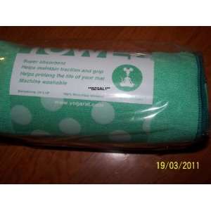  Yogarat 100% Microfiber Yoga Towel Seafoam Teal 24 x 68 