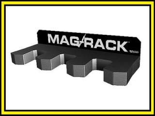   Gun Rack with Magnetic Back for field/truck/safe 813119010873  
